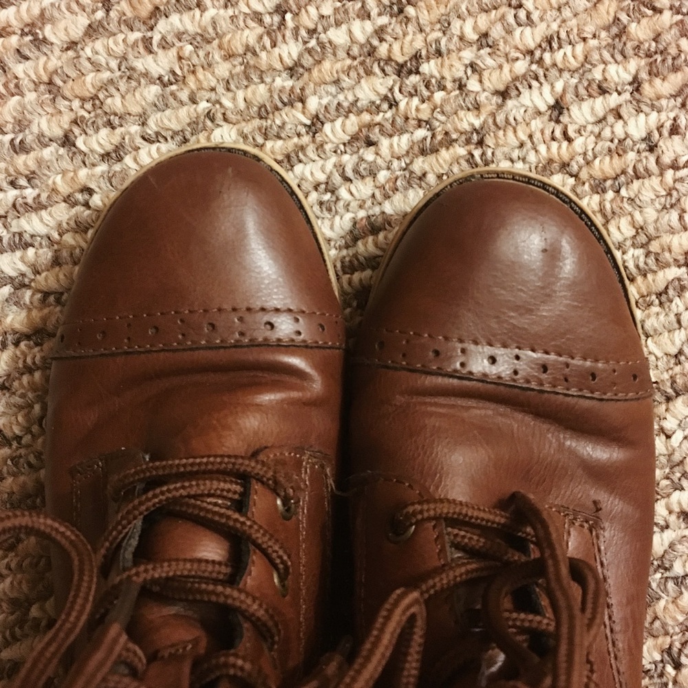 Mudd combat boots